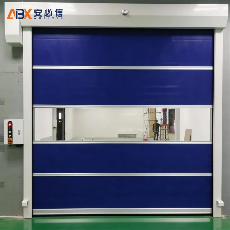 乌海市洁净快速门
